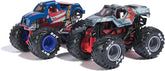 Monster Jam Marvel Vehicles 1:64 Scale 2-Pack Captain America vs Winter Soldier 6071947