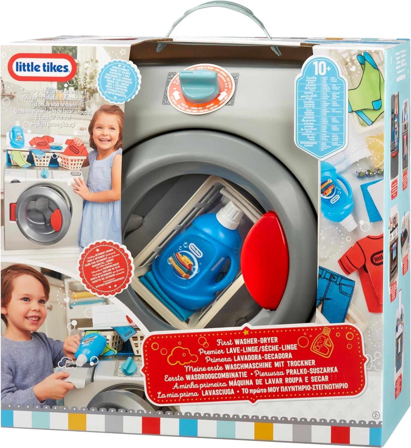 Little Tikes First Washer & Dryer LIT-175084 - Colorland Toys