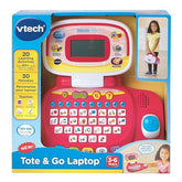 VTech Pre-School My Laptop Pink VT80-155453 - Colorland Toys