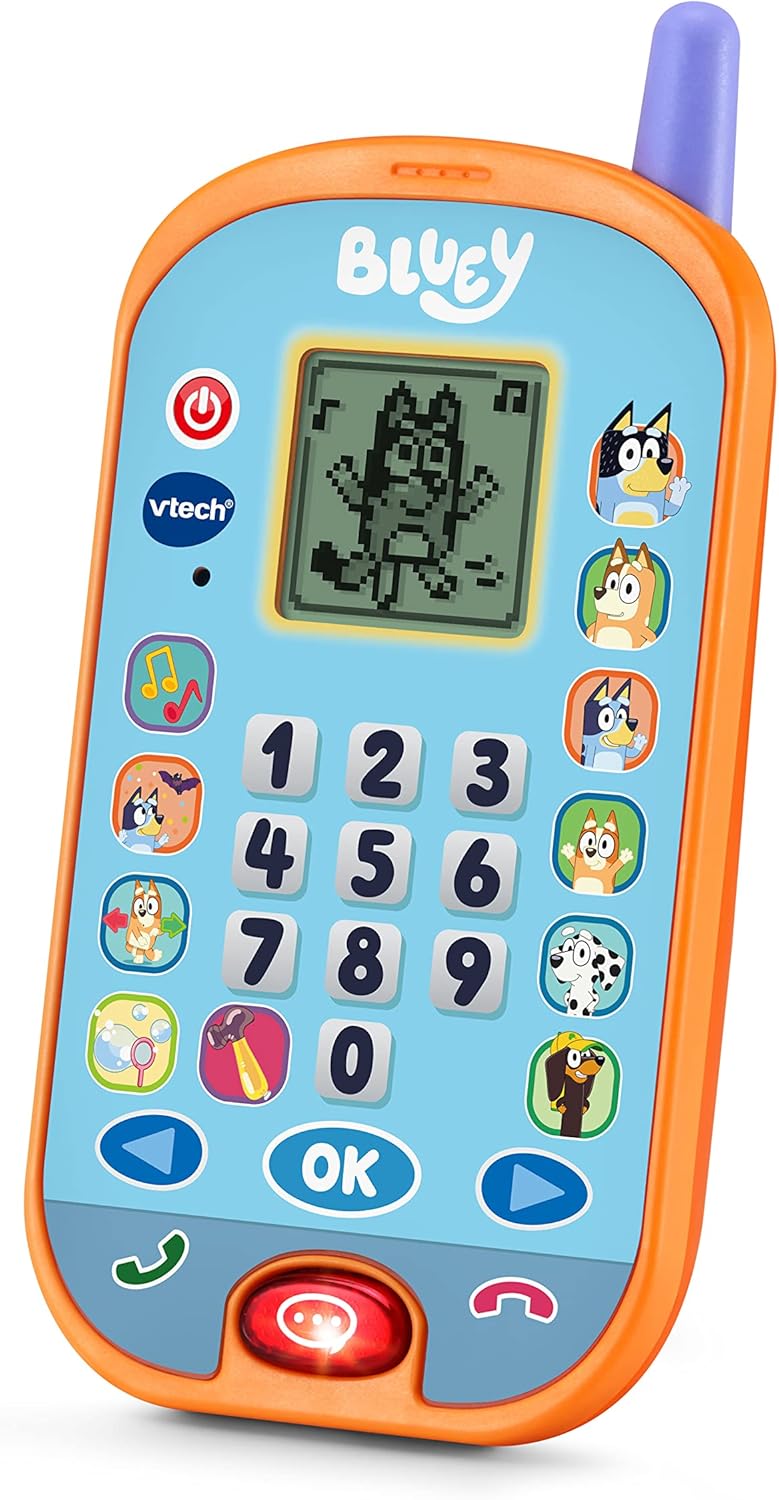 VTech Bluey Ring Ring Phone - Colorland Toys