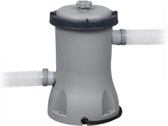 Bestway Oval Above Ground Pool With Swim Vista Porthole 5.49mx2.74mx1.22m 56716 - Colorland Toys