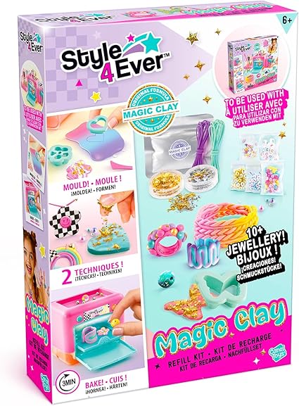 Canal Toys Magic Clay - Refill Kit OFG358 - Colorland Toys