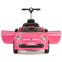 FIAT 500 Pushing Car Pink 3622 - Colorland Toys