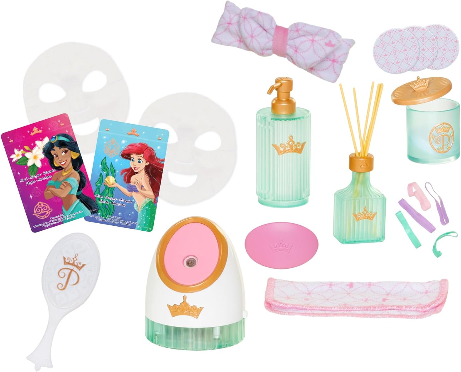 Disney Princess Deluxe Day Spa Style Set 233384 - Colorland Toys