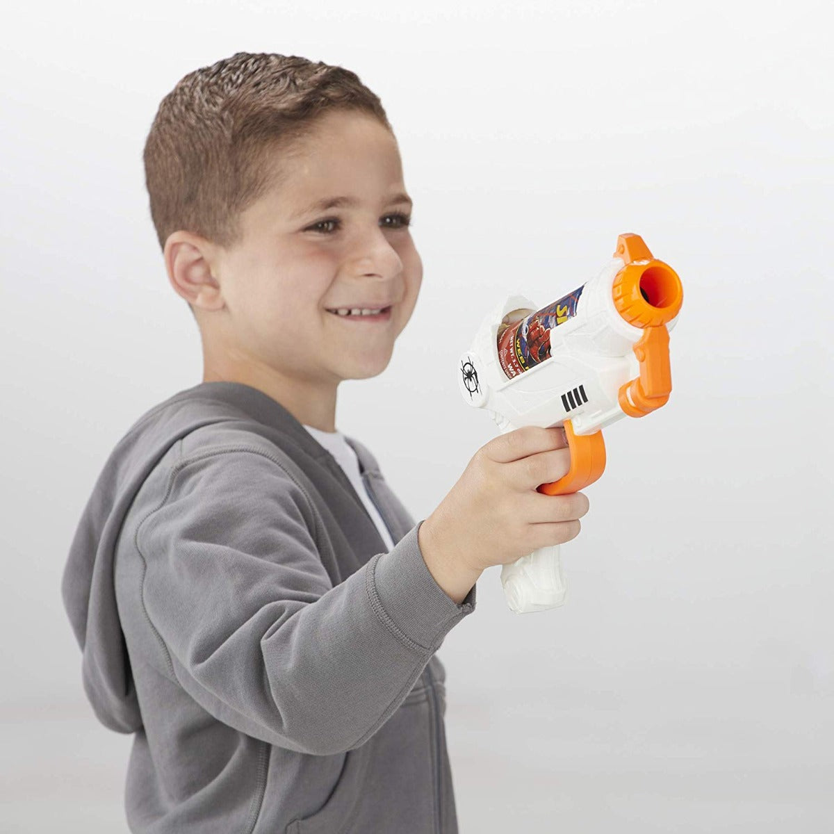 Spider-Man Into the Spider-Verse Spider-Noir Web Blaster E2902 - Colorland Toys