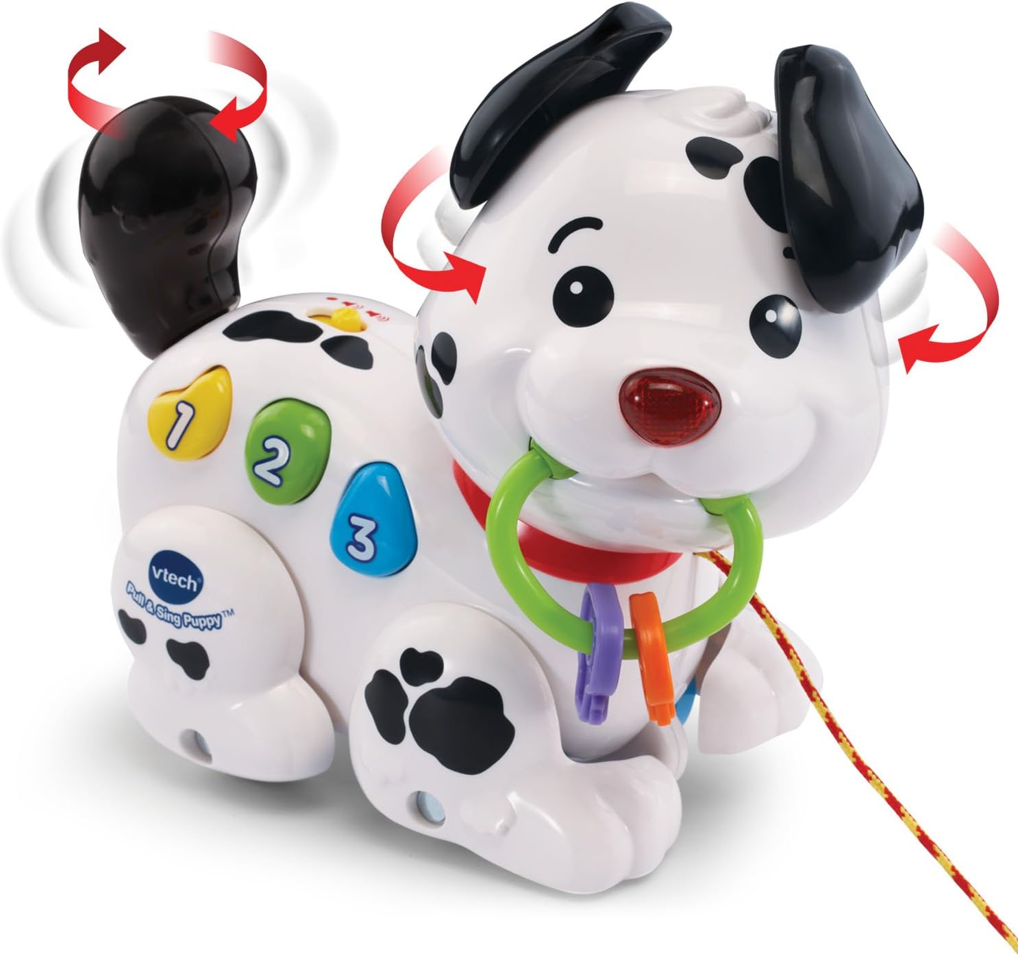 VTech Baby Pull Along Puppy Pal VT80-502803 - Colorland Toys