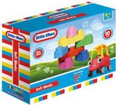 Little Tikes Soft blocks set 10 pcs GT8003 - Colorland Toys
