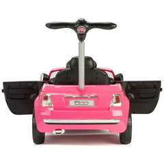 FIAT 500 Pushing Car Pink 3622 - Colorland Toys
