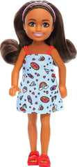 Barbie Club Chelsea Doll With Treats Doll Dress DWJ33/HXM97 - Colorland Toys
