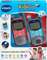 VTech Kidigear Walkie Talkies Explorer VT80-572503 - Colorland Toys