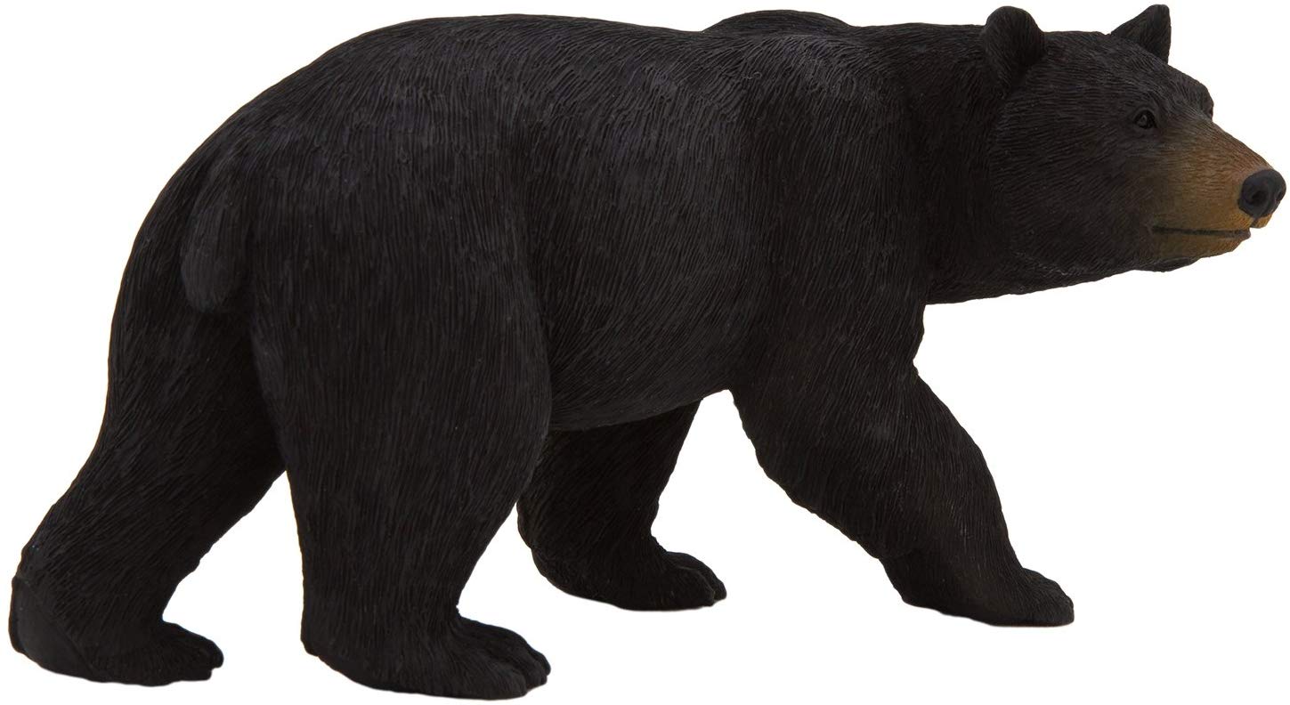 American Black Bear Toy Figure - Colorland Toys