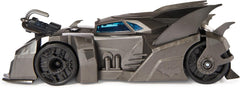 DC Batman Crusader Batmobile With Figure 4-Inch 6067473