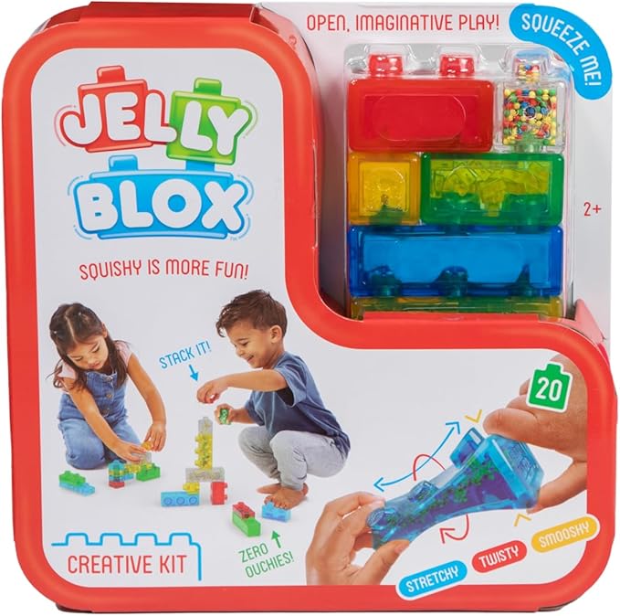 Jelly Blox Creative Kit 931692 - Colorland Toys
