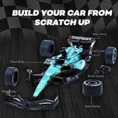 RW Aston Martin Aramco Formula One RC Car 1:18 Scale RW5118 - Colorland Toys