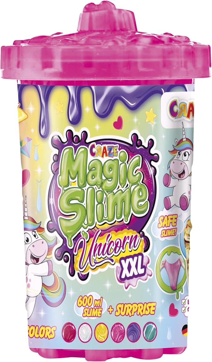 Craze Magic Slime Surprise Unicorn XXL 600ml 34392 - Colorland Toys