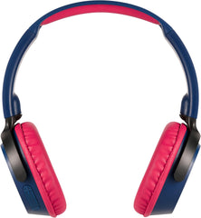 Marvel Spider-Man Bluetooth Wireless Headphones – 13H Playtime, Built-in Mic, Adjustable Fit, Wired & Wireless Modes - Colorland Toys