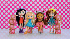 Boxy Girls Willa Doll – Unbox 12+ Fashion Surprises - Colorland Toys