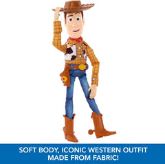 Toy Story 5 Roundup Fun Woody 12-Inch HFY35