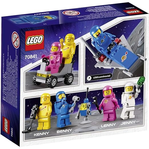 LEGO The Lego Movie 2 Benny's Space Squad 70841 - Colorland Toys