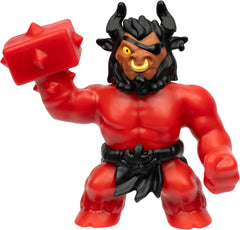 Heroes Of Goo Jit Zu S12 Smash Strikers Hero Terrorbull 42796 - Colorland Toys