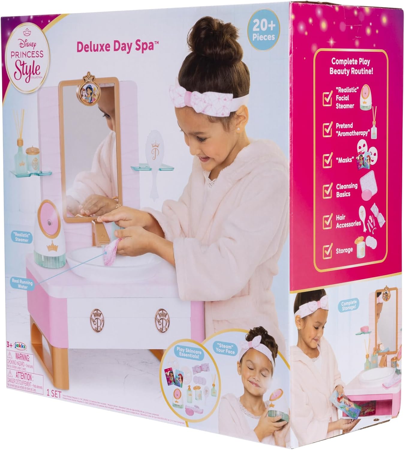 Disney Princess Deluxe Day Spa Style Set 233384 - Colorland Toys