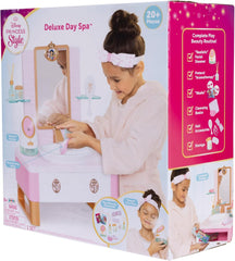 Disney Princess Deluxe Day Spa Style Set 233384 - Colorland Toys