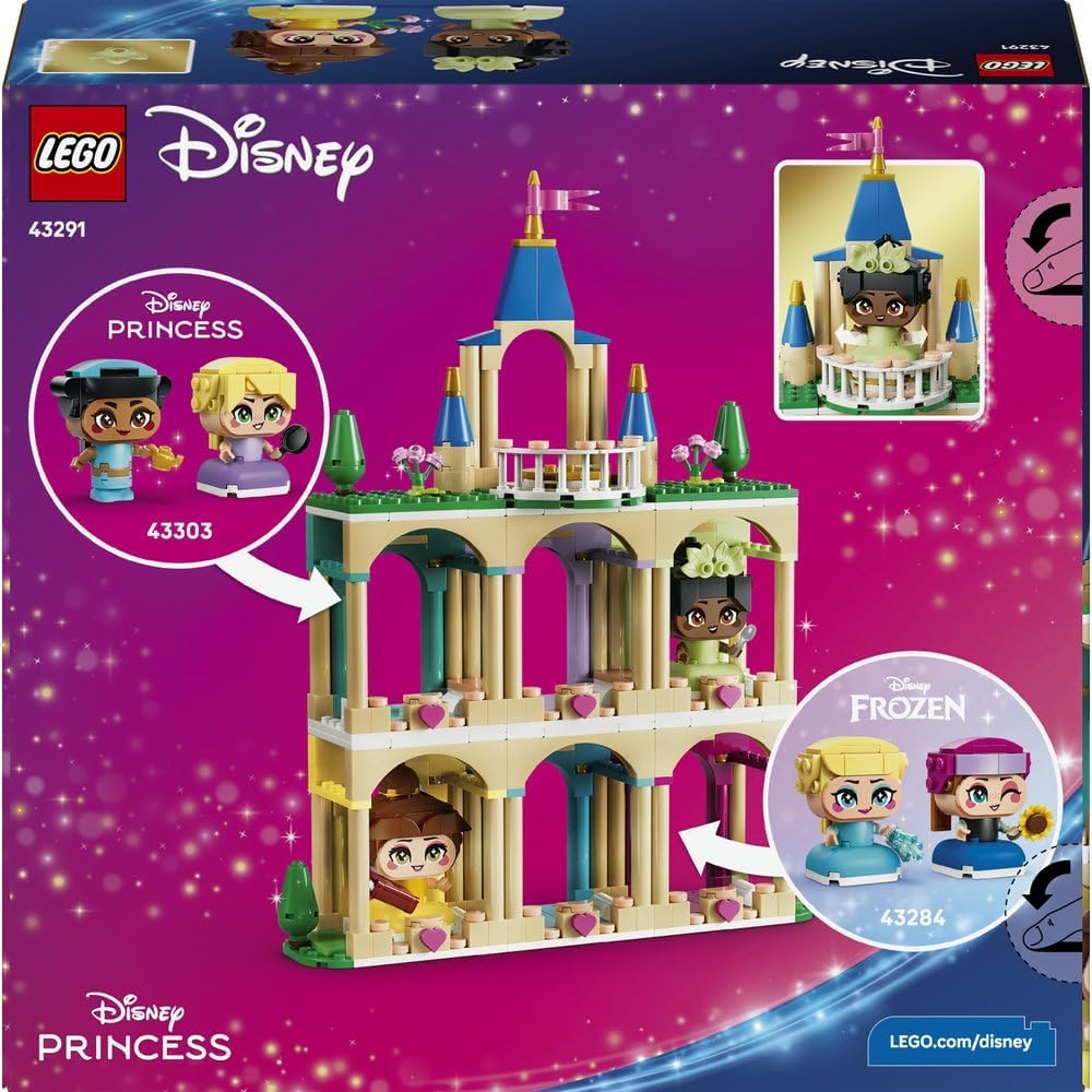 LEGO Disney Mini Belle & Tiana With Castle 65899693291 - Colorland Toys