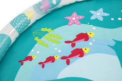 Bestway 65"/1.65m Underwater Splash Pad for Kids, Multicolor