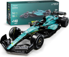 RW Aston Martin Aramco Formula One RC Car 1:18 Scale RW5118 - Colorland Toys