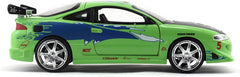 Jada Fast & Furious 1995 Mitsubishi Eclipse 253203007 - Colorland Toys