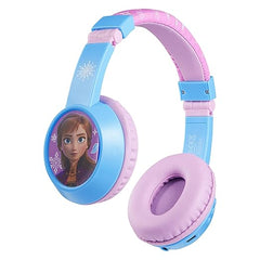 Disney Frozen Padded Bluetooth Headphones DY-9938-FZ