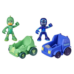 PJ Masks Gekko vs Night Ninja Battle Racers F2841