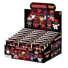 Monogram: Marvel Deadpool 3D Foam Bag Clip Series-1 MN68360