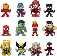 Funko Mystery Mini! Marvel Classics Mystery Mini Figure Asstd. FU82501 - Colorland Toys