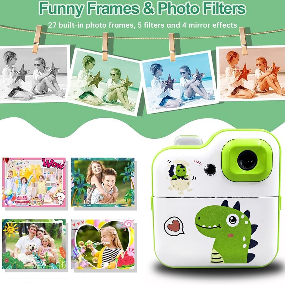 Children's Digital Print The Camera AN7061 - Colorland Toys