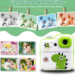 Children's Digital Print The Camera AN7061 - Colorland Toys