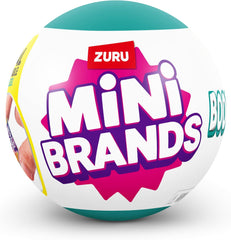 5 Surprise Mini Brands Books Capsule - Colorland Toys