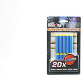 Buzz Bee Toys Air Warriors 16 Dart Refill Pack - Colorland Toys