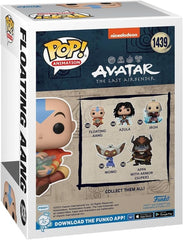 Funko Pop! Animation Avatar The Last Airbender Aang Floating FU72099 - Colorland Toys