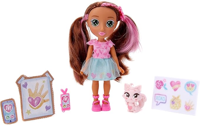 B-Kind Joy Marie Eco Friendly Fashion Doll 15cm 255713007 - Colorland Toys