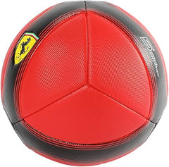 Mesuca Ferrari 5 Machine Sewing Soccer Ball Black Red F661 - Colorland Toys