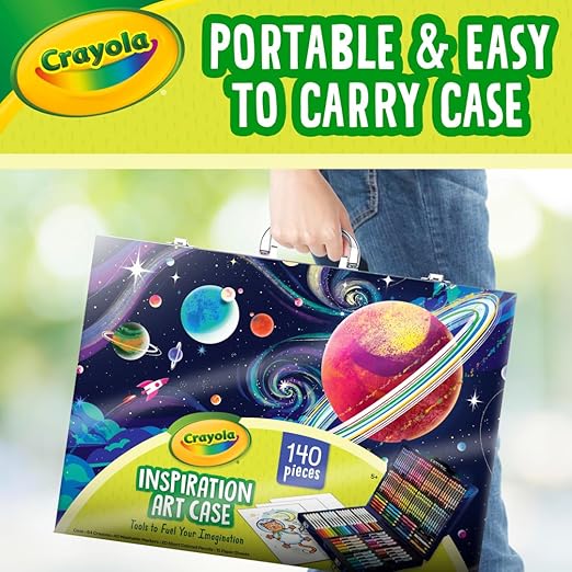 Crayola Inspiration Art Case CY04-1054 - Colorland Toys