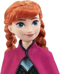 Disney Frozen I Fashion Dolls Core - Anna HLW49 - Colorland Toys