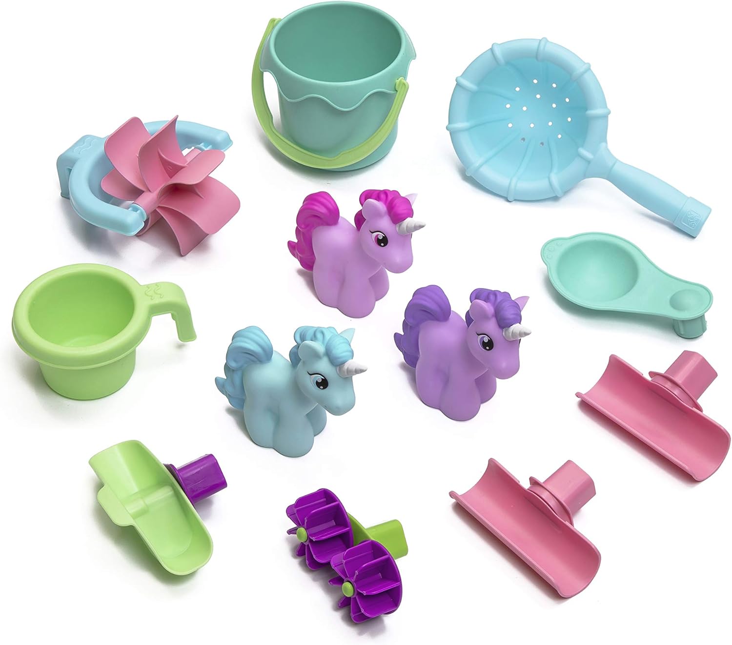 Step2 Rain Showers & Unicorn Water Table 487299 - Colorland Toys