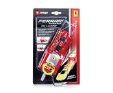 BBurago 56095 Ferrari R&P Car Launcher Car Model 18-56095 - Colorland Toys