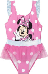 Disney Minnie Mouse Swimsuit Pink for Girls - Colorland Toys