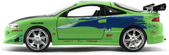 Jada Fast & Furious 1995 Mitsubishi Eclipse 253203007 - Colorland Toys