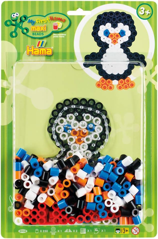 Hama Beads Maxi Blister Kit - Penguin 8938 - Colorland Toys