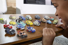 NEW DISNEY PIXAR CARS MINI RACERS METALLIC FKL39
