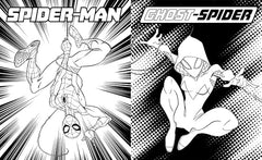 Igloo Books Marvel Spider-Man: Mega Colouring 082662 - Colorland Toys